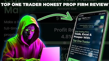 Top One Trader Prop Firm Review Guide 2025 – Payouts, Rules, and Challenges Explained!