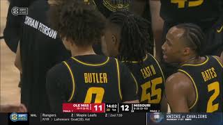 GAME 29: Mississippi (19-9) vs Missouri (8-20) | 3-2-2024 | NCAA Men's Basketball