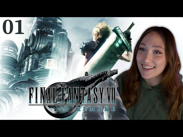 My FIRST Final Fantasy Game!, Final Fantasy VII Remake, Part 1, [Intergrade