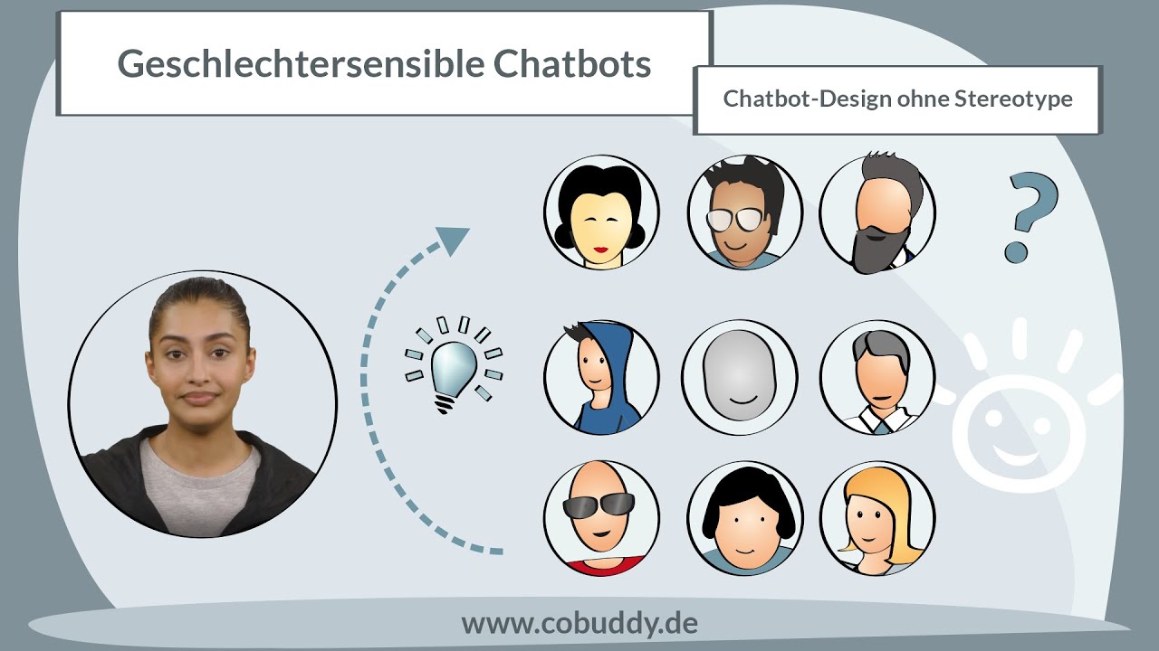 Geschlechtersensible Chatbots: Chatbot-Design ohne Stereotype - YouTube
