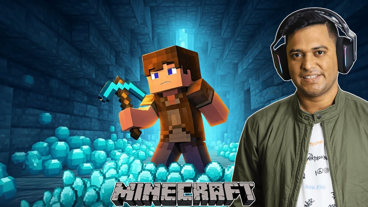 Minecraft Survival co-op Series | Day 4 Mining Diamonds Today - YouTube