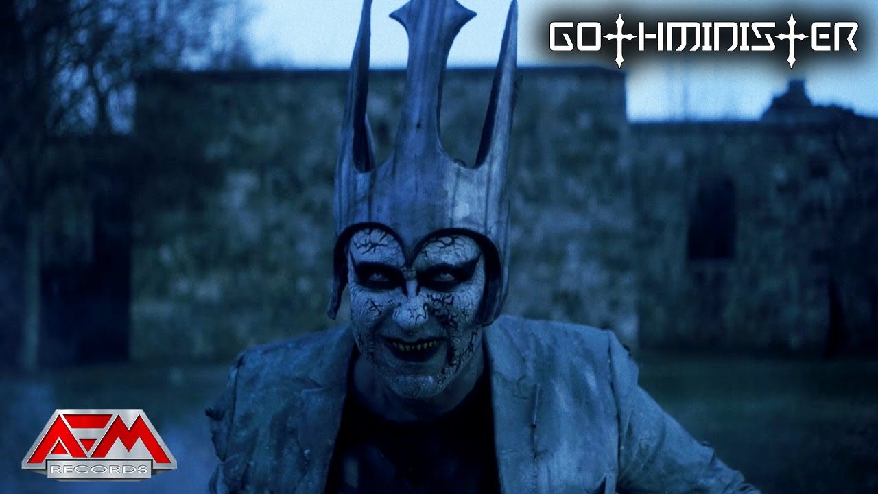 GOTHMINISTER   I am the Devil 2023  Official Music Video  AFM Records