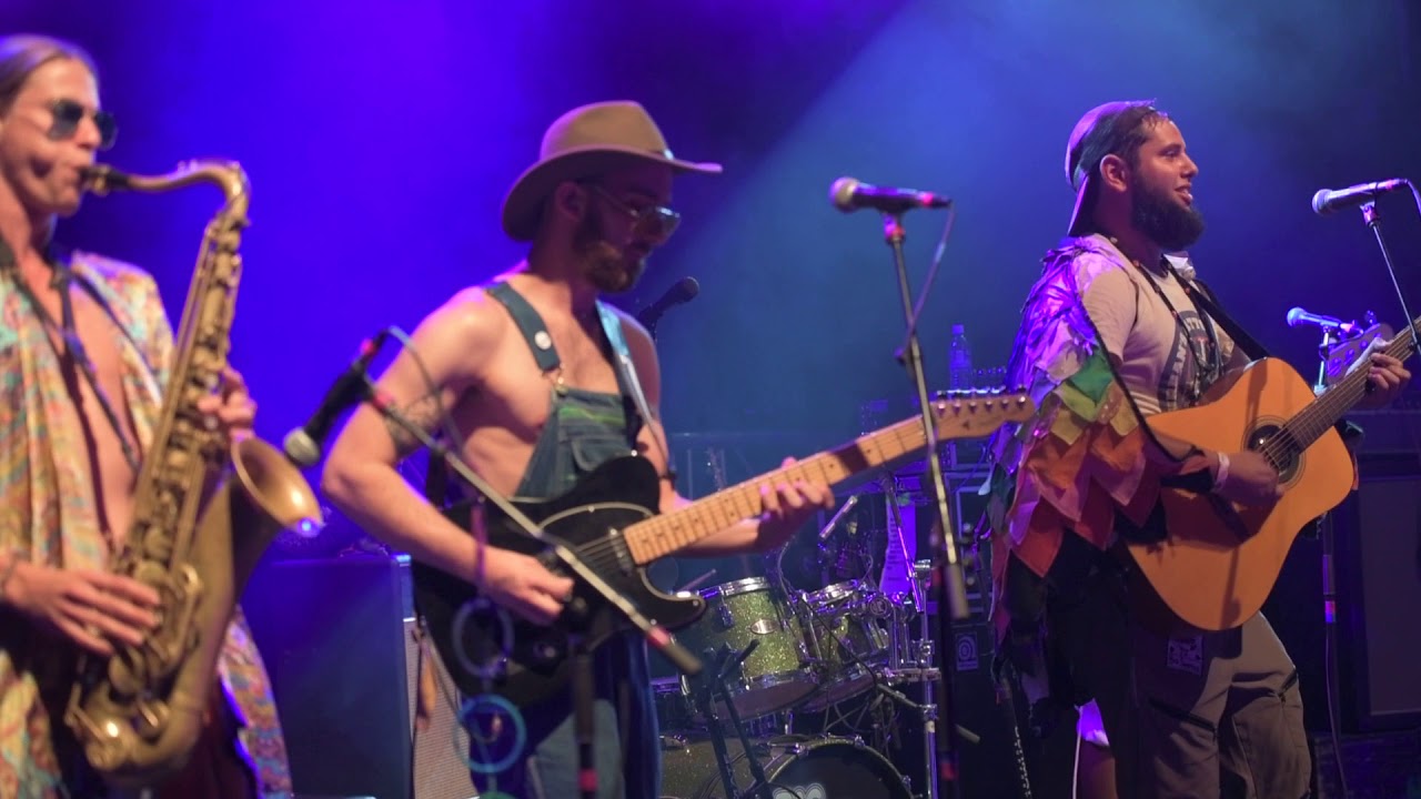 Joe Hertler & the Rainbow Seekers Fox Theatre YouTube