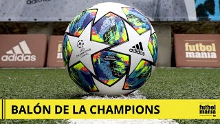 Balón adidas de la UEFA Champions League 2019 2020 OMB - YouTube