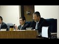 Committeeman Meir Lichtenstein about Tent City at Reorg Meeting