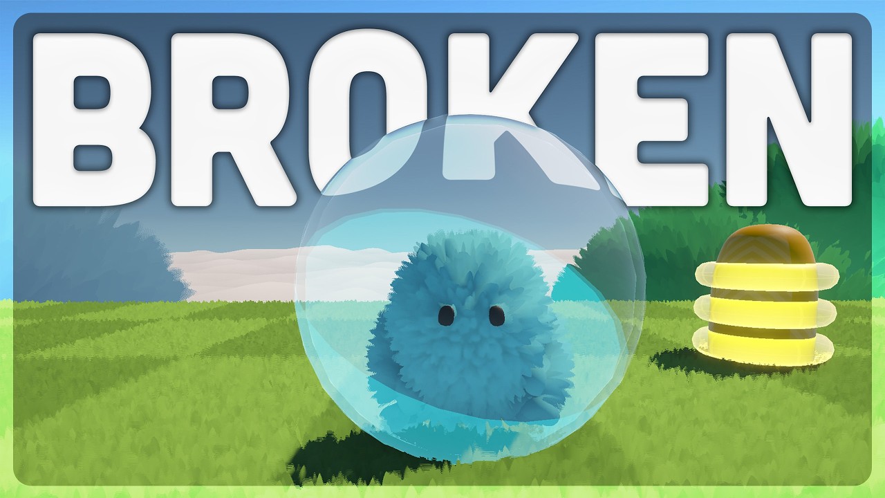 Why a BROKEN Feature Made My Game Better // devlog 1