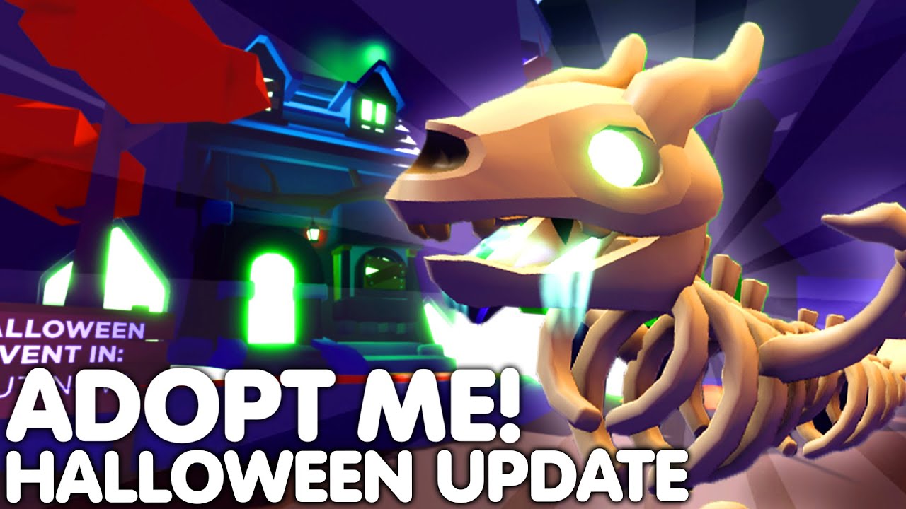 All New Pets & Items In Adopt Me Halloween 2023 - GINX TV
