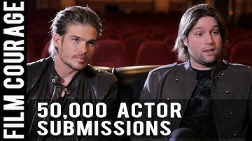 50,000 Acting Submissions For 2 Roles by Tyler Johnson & Pascal Payant