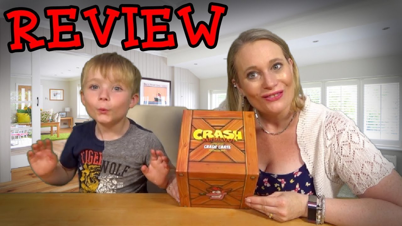 Crash Bandicoot Mystery/Surprise Box Opening/Unboxing YouTube Crash Bandicoot Mystery/Surprise Box Opening/Unboxing YouTube