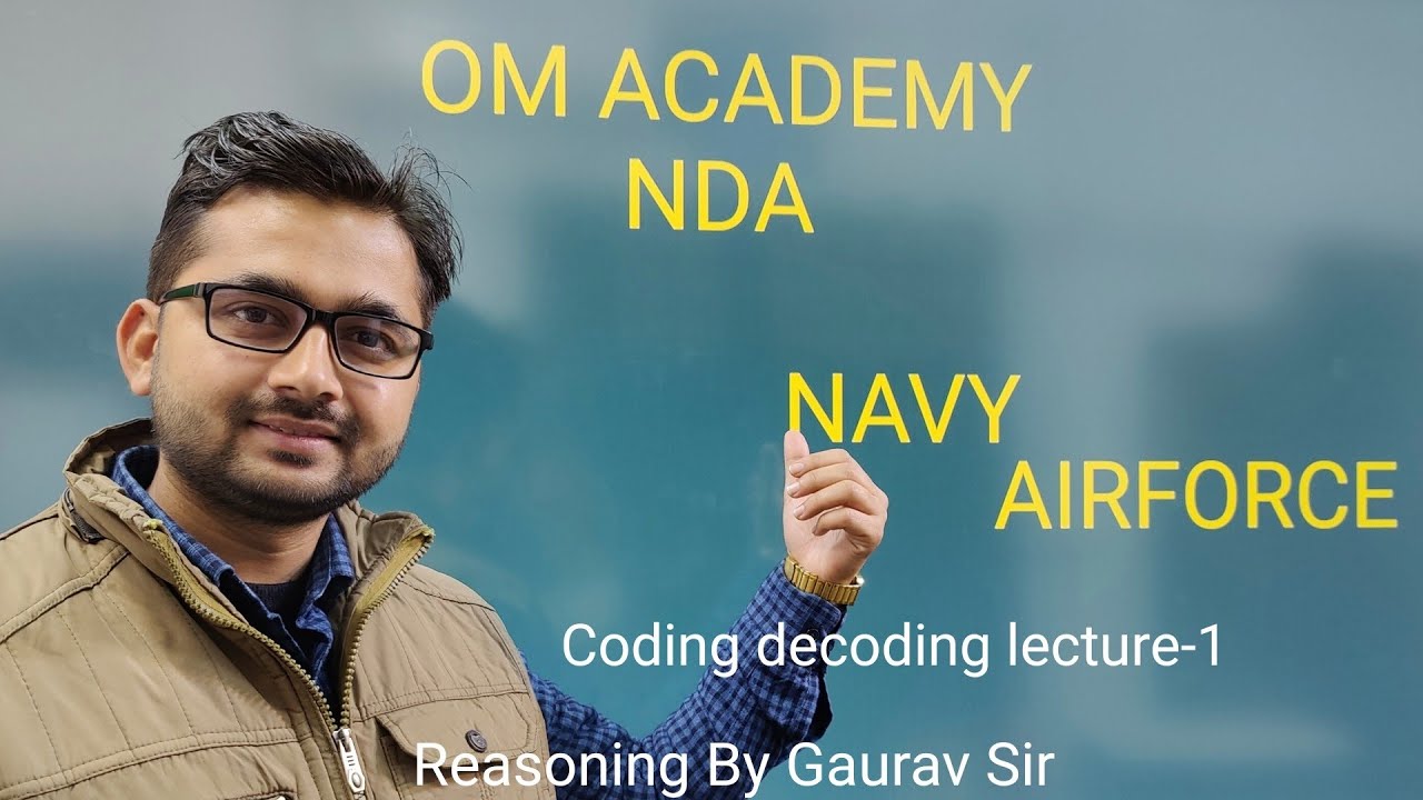 coding decoding lecture -1 - YouTube