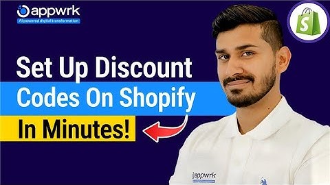 How To Set Up Manual Discount Codes on Shopify? Shopify Tutorials
