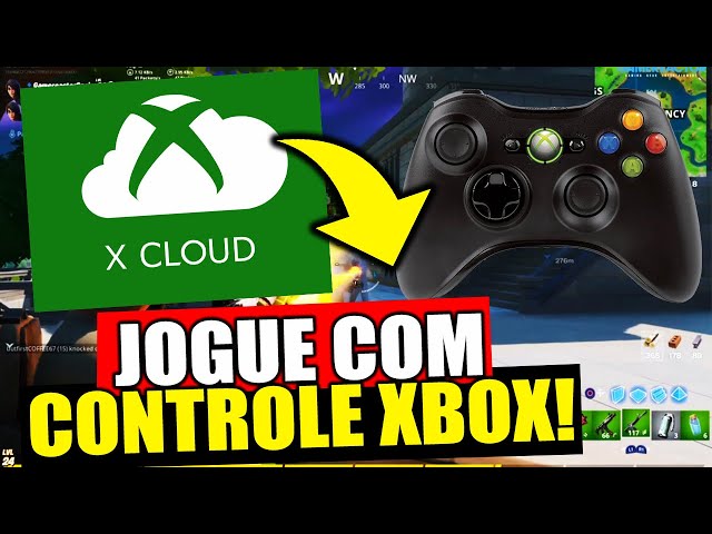 Como jogar Fortnite via Xbox Cloud Gaming (xCloud) — celular e PC