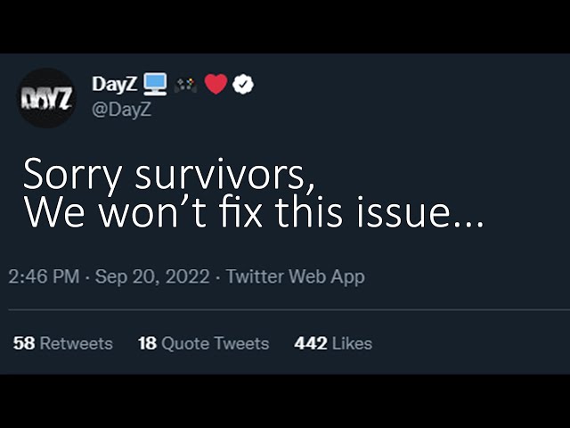 DayZ - Dear Survivors, we need your help to localize the cause of the  ongoing server kicks on the Stress Test branch. In order to help us, we  need you to do