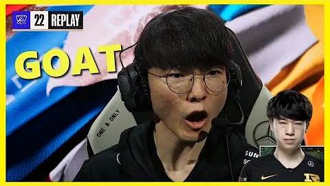 Faker reaction to Outclassing Xiaohu in a Fight - 天天要闻