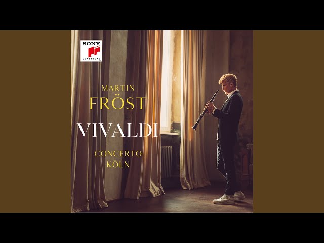 Vivaldi - Aria pour chalumeau "La Tortora" : M.Fröst / Concerto Köln