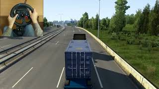 You Will Feel Like A Real Truck Driver In This ETS2 Game Mod