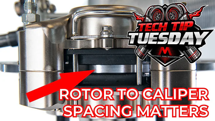 Proper Caliper Spacing is Critical for Brake Performance: Tech Tip Tuesday