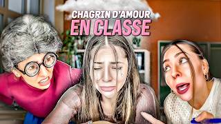 Shayvise - BEST-OF : CHAGRIN D'AMOUR EN CLASSE