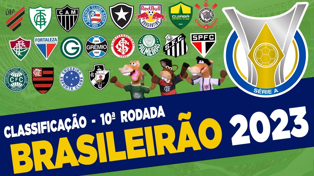 TODOS OS JOGOS DA 14ª RODADA DO BRASILEIRÃO 2023 - CLASSIFICAÇÃO