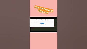 find the factorial using javascript#programming #fypシ #reels #html #css