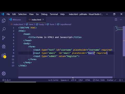 Wideo: Co dzieje się w formularzu przesyłania JavaScript?