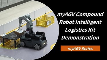 AGV Compound Robot Intelligent Logistics Kit | A Comprehensive Mobile Manipulator Robot Solution