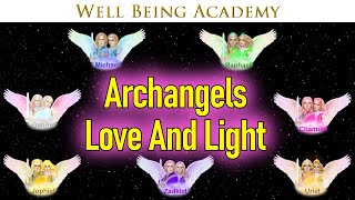 ️ Archangels Love & Light - Relaxing, Study, Spa, Yoga, Focus, Concentration  127