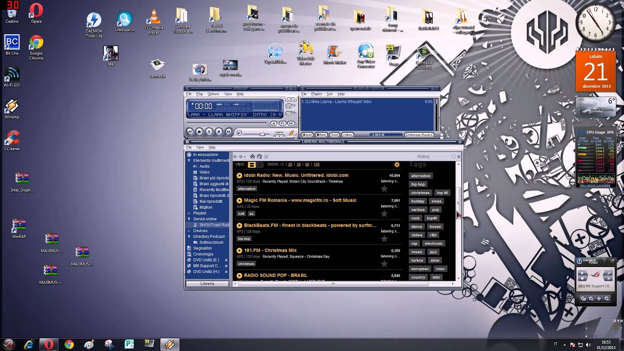 scarica winamp in italiano