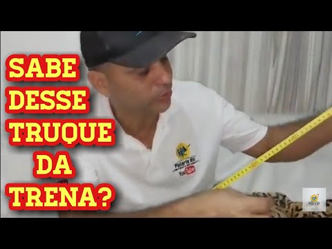 Usando a trena corretamente.