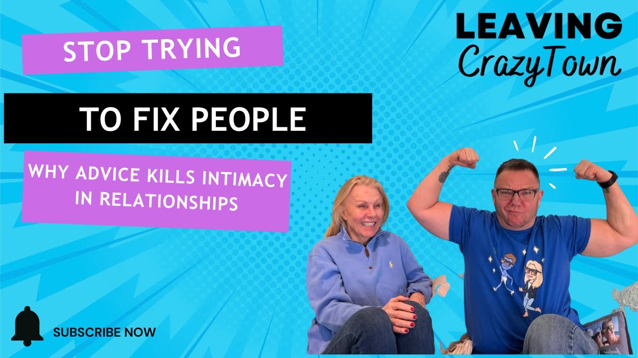 Прекратите пытаться «исправить» людей: почему советы убивают близость в отношениях.