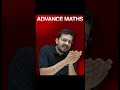 Maths &amp; Maths Advance in Class 9 #class9 #physicswallah