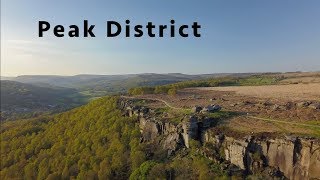 Aerial film of the Peak District including many popular sites and some hidden gems.