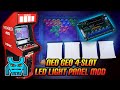 Neo Geo 4-Slot SNK MVS LED Light Panel Modification & 161-1 Cart