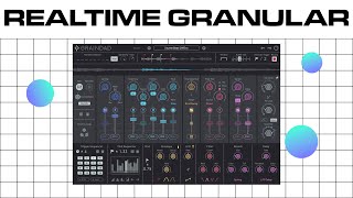 Graindad - Sugar Bytes NEW Granular FX Plugin! screenshot 5