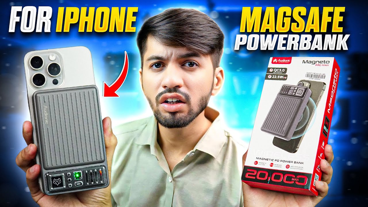 Can the Audionic Magneto Pro Max Fast Charge Your iPhone with MagSafe?