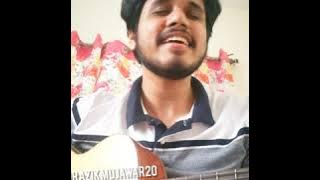 Gerua Acoustic Cover By Razik Mujawar