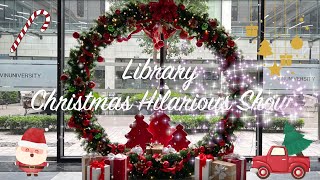 VinUni's Library Christmas Hilarious Show