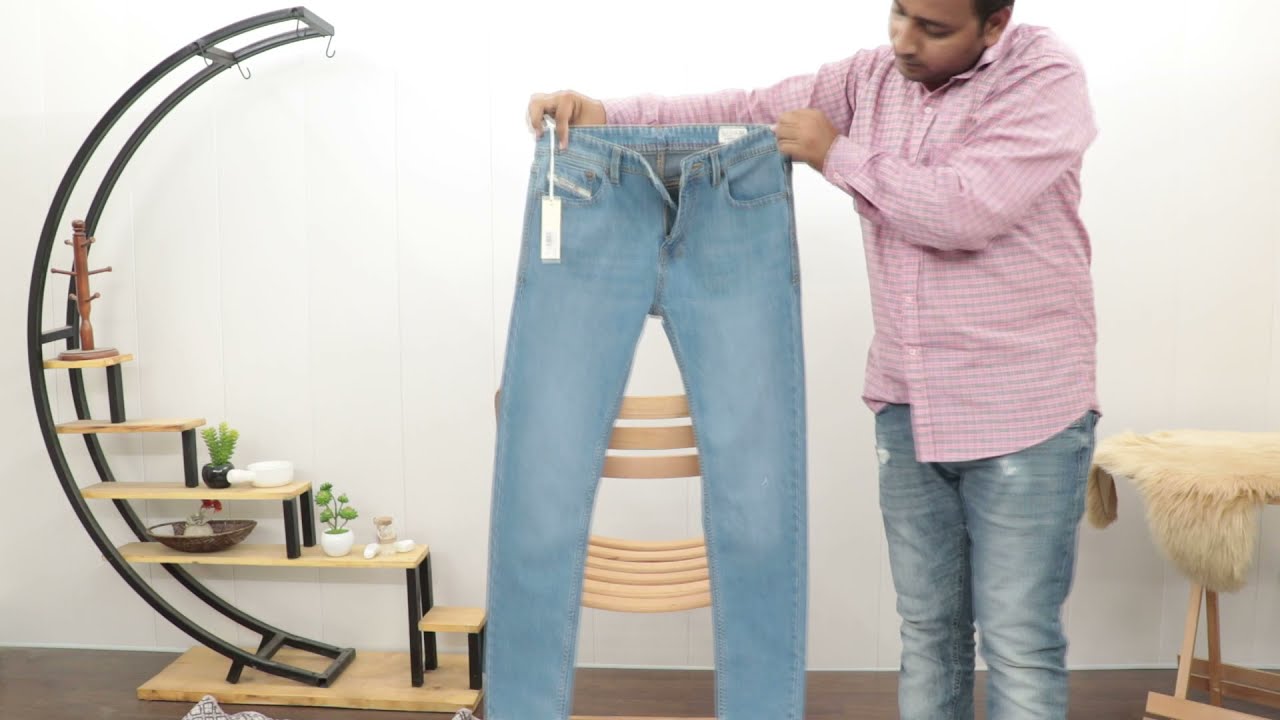 EXCLUSIVE SUPREME QUALITY 'SLIM FIT' STRETCH JEANS