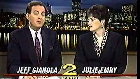 KATU-2 Portland OR News Promos {February 27 1994} ...