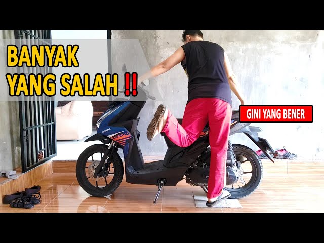 🔥 Udah Tau Belum? Pasang Standar Tengah Motor yang Baik dan Benar class=