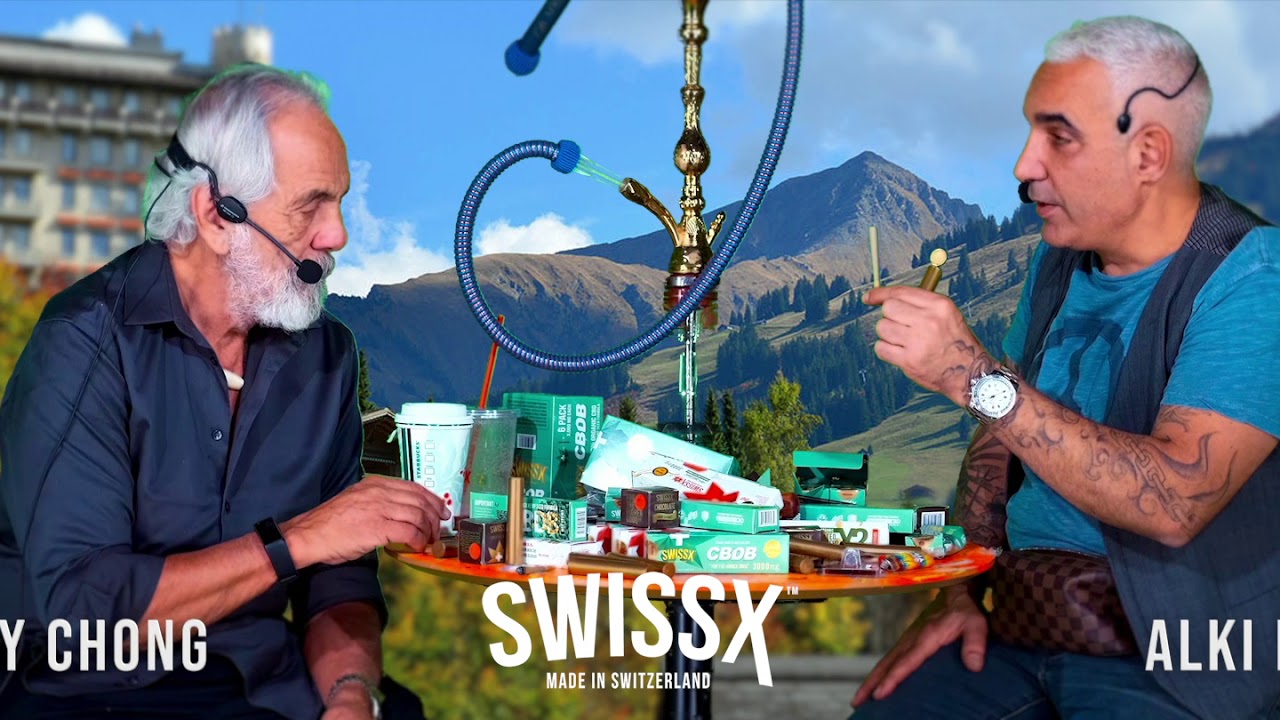 SWISSX ZERO CBD JOINTS 0% THC