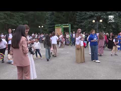 Городу-курорту Теберда 140 лет!