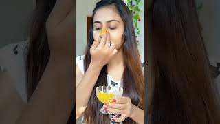 How to remove Blackheads from Nose at home remedies shorts youtubeshorts trending short