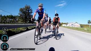 Rotating Paceline into Black Point 3/7/2020