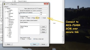 uClinux on M2S-FG484 SOM: Shell, networking and journalled Flash filesystem
