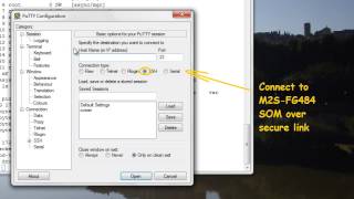 uClinux on M2S-FG484 SOM: Shell, networking and journalled Flash filesystem