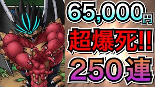 【ドラクエタクト】250連目！地獄を見せます。竜魔神バラン一点狙いの闇へ。。。【アナゴ マスオ 声真似】