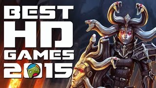 Top 20 Best Android Games 2015 HD (High Graphics)