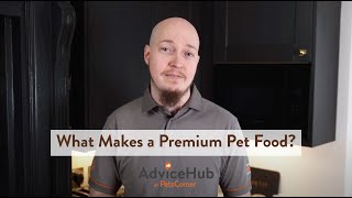 What Makes a Premium Pet Food?
