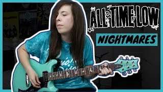 All Time Low Nightmares guitar cover